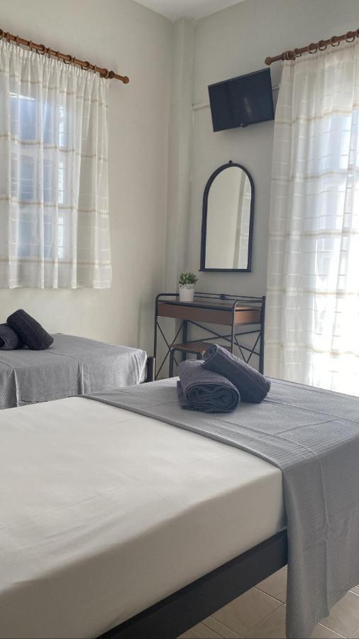 Hotel Andromeda à Chora d'Ios Extérieur photo