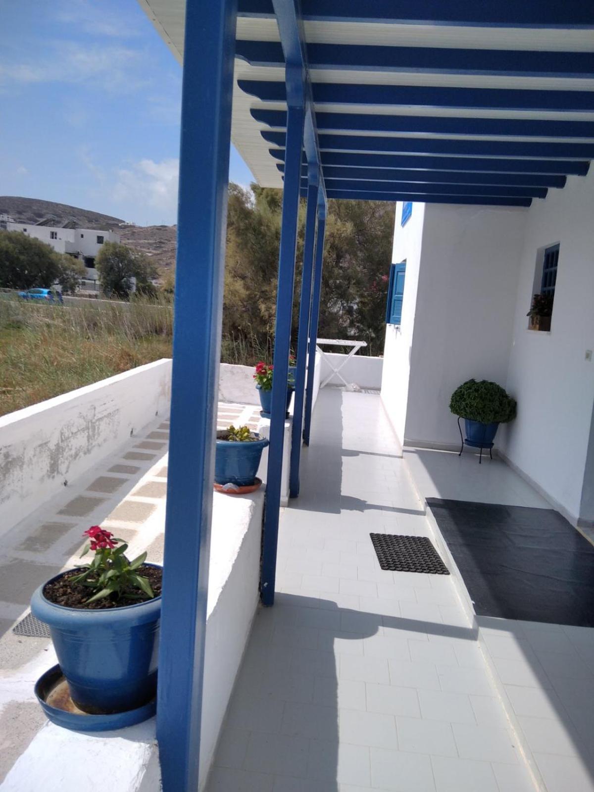 Hotel Andromeda à Chora d'Ios Extérieur photo