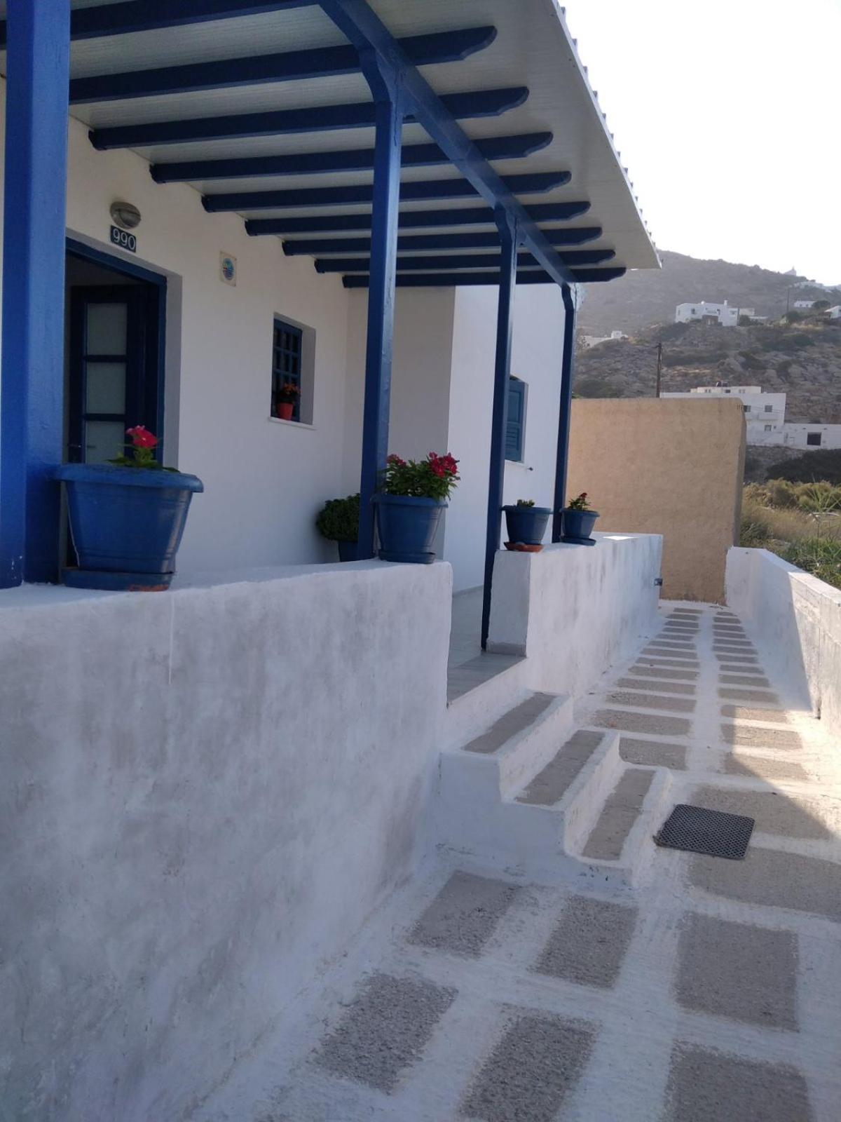 Hotel Andromeda à Chora d'Ios Extérieur photo