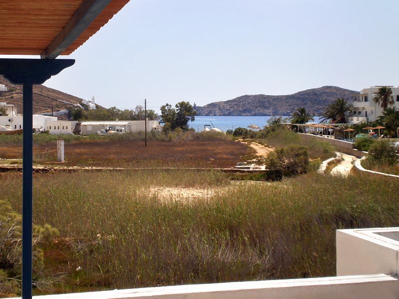 Hotel Andromeda à Chora d'Ios Extérieur photo
